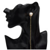 E-5215  3 Styles Chain One-Piece Long Earrings For Woman Jewelry Design