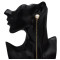 E-5215  3 Styles Chain One-Piece Long Earrings For Woman Jewelry Design