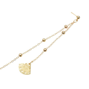 E-5215  3 Styles Chain One-Piece Long Earrings For Woman Jewelry Design