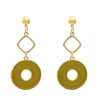 E-5212  4 Colors Fashion Acrylic Geometric Drop Earrings For Women