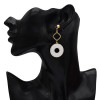 E-5212  4 Colors Fashion Acrylic Geometric Drop Earrings For Women