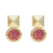 E-5220  4 Colors Heart Shape Drop Dangle Earrings For Women Jewelry Design