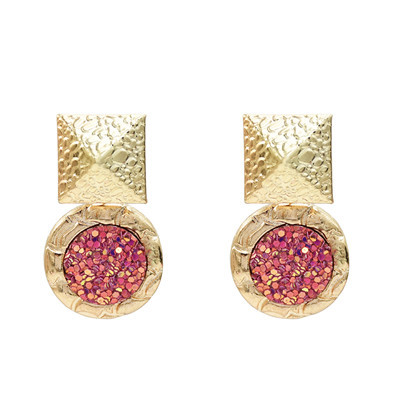 E-5220  4 Colors Heart Shape Drop Dangle Earrings For Women Jewelry Design