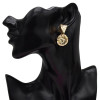 E-5220  4 Colors Heart Shape Drop Dangle Earrings For Women Jewelry Design