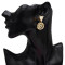 E-5220  4 Colors Heart Shape Drop Dangle Earrings For Women Jewelry Design