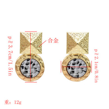 E-5220  4 Colors Heart Shape Drop Dangle Earrings For Women Jewelry Design