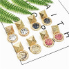 E-5220  4 Colors Heart Shape Drop Dangle Earrings For Women Jewelry Design