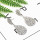 E-5221 Fashion 2 Color Drop Dangle Earring Inlay Crystal Rhinestone Dangle Long Earrings For Women Jewelry