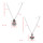 N-7201 Fashion Bohe Carved Silver Metal Hollow Round Shaped Tassel Pendant For Women Necklace Jewelry.