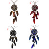 N-7199  Ethnic Boho Handmade Round Tassel Pendant Necklace For Women Party Jewelry
