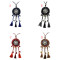 N-7200  Ethnic Pearl Shell Pendant Thread Tassel Necklaces for Women Boho Festival Party Jewelry