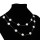 N-7202 Hot Imitated Pearl Fashion Choker Necklace Pendant for Women Party Jewelry