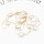 N-7202 Hot Imitated Pearl Fashion Choker Necklace Pendant for Women Party Jewelry