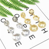 E-5232  3 String Metal Sheet Simple And Generous Earrings