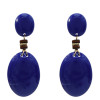 E-5243  6 Colors Fashion Geometric Acrylic Drop Earrings for Women Bridal Wedding Party Jewelry Gift