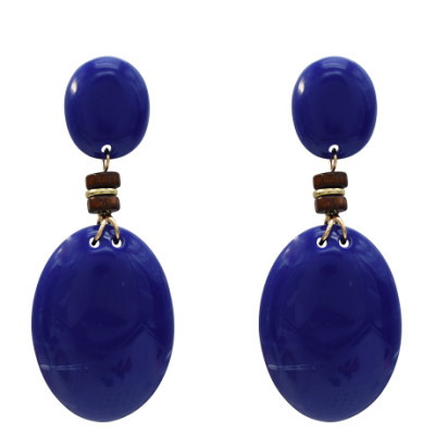 E-5243  6 Colors Fashion Geometric Acrylic Drop Earrings for Women Bridal Wedding Party Jewelry Gift