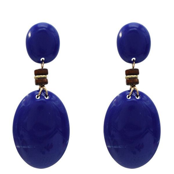 E-5243  6 Colors Fashion Geometric Acrylic Drop Earrings for Women Bridal Wedding Party Jewelry Gift