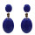 E-5243  6 Colors Fashion Geometric Acrylic Drop Earrings for Women Bridal Wedding Party Jewelry Gift