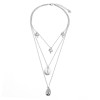 N-7204 Vintage Ethnic Silver Gold Alloy Shell Statement Necklace For Women Fashion Jewerly
