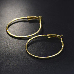 E-5247  6 Pairs/Set Gold Metal Tassel Diamond Drop Earrings Stud Earrings For Women Party Jewelry