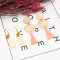 E-5247  6 Pairs/Set Gold Metal Tassel Diamond Drop Earrings Stud Earrings For Women Party Jewelry