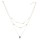 N-7206 Multi-Layer Chain Star Heart Coin Ladies Elegant Necklace Pendant Necklace