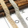 B-0955 Gold Silver Trendy Unique Full Shining Crystal Rhinestone Little Acrylic Sequins Cuff Bracelet Bangle For Women