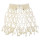 N-7209 Pearl Statement Choke Collar Necklace Bohemian For Women Shawl