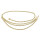 N-7211 2 Colors Multi-Layer Chain Waist Chain Dance Chain for Women Jewelry Design