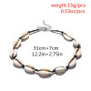 N-7217 3 Colors Shell String Rope Collar Necklace for Women Jewelry Design