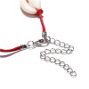 N-7217 3 Colors Shell String Rope Collar Necklace for Women Jewelry Design
