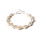 N-7217 3 Colors Shell String Rope Collar Necklace for Women Jewelry Design