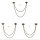 P-0435 3 Colors Vintage Rhinestone Bee Brooches For Women Shirt Collar Party Accessories