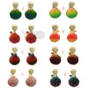 E-5269 Simple 8 Colors Gold Alloy Shell Shaped Drop Dangle Earrings For Women