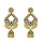 E-5276 4 Styles Indian Zamak Hollow Ball Tassel Earring for Women Jewelry Design