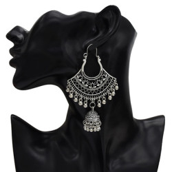 E-5276 4 Styles Indian Zamak Hollow Ball Tassel Earring for Women Jewelry Design