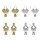 E-5276 4 Styles Indian Zamak Hollow Ball Tassel Earring for Women Jewelry Design