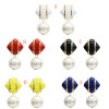 E-5278 Fashion Elegant Gold Big Faux Pearl Square Dangle Earrings Statement For Wedding Women Bijoux Jewelry