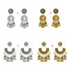 E-5284  4 Styles Indian Zamak Bell Tassel Earring for Women Jewelry Design