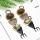 E-5291 3 style Retro Earrings Triangular Square Geometric Pendant Earrings Women Bijoux Jewelry