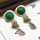 E-5291 3 style Retro Earrings Triangular Square Geometric Pendant Earrings Women Bijoux Jewelry