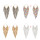 E-5295 4 Colors Fashion Crystal Rhinestone Long Tassel Drop Earrings for Women Party Statement Jewelry