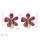 E-5298 Fashion Summer Sea Style Natural Shell Big Flower Pendant Earrings for Women's Jewelry Design