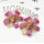 E-5298 Fashion Summer Sea Style Natural Shell Big Flower Pendant Earrings for Women's Jewelry Design