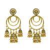 E-5306 2 Colors Indian Zamak Bell Tassel Earring for Women Jewelry Design