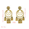 E-5306 2 Colors Indian Zamak Bell Tassel Earring for Women Jewelry Design