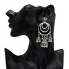 E-5306 2 Colors Indian Zamak Bell Tassel Earring for Women Jewelry Design