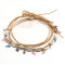 N-7234  2 Style Ethnic Beach Natural Sea Shell Rope Chain Necklace Choker For Women Jewerly