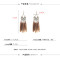 E-5320  2 Styles Vintage Bronze Alloy Feather National Style Earring for Woman Jewellry Bohemian Jewelry