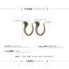 E-5321 2 Styles Vintage Bronze Snake Eagle Shape Earrings for Women Boho Punk Party Jewelry